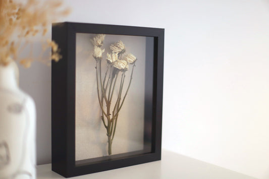 Enmarcado personalizado flores preservadas