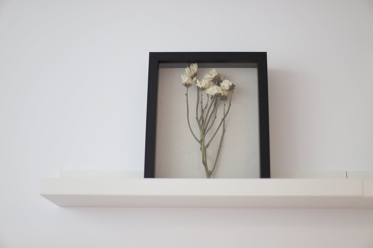 Enmarcado personalizado flores preservadas