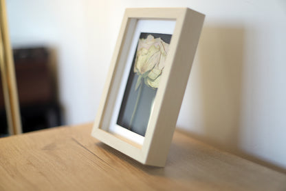 Enmarcado personalizado flor prensada